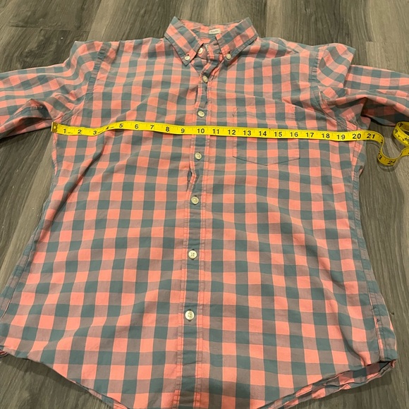 J Crew Slim Checked Shirt - Picture 3 of 4